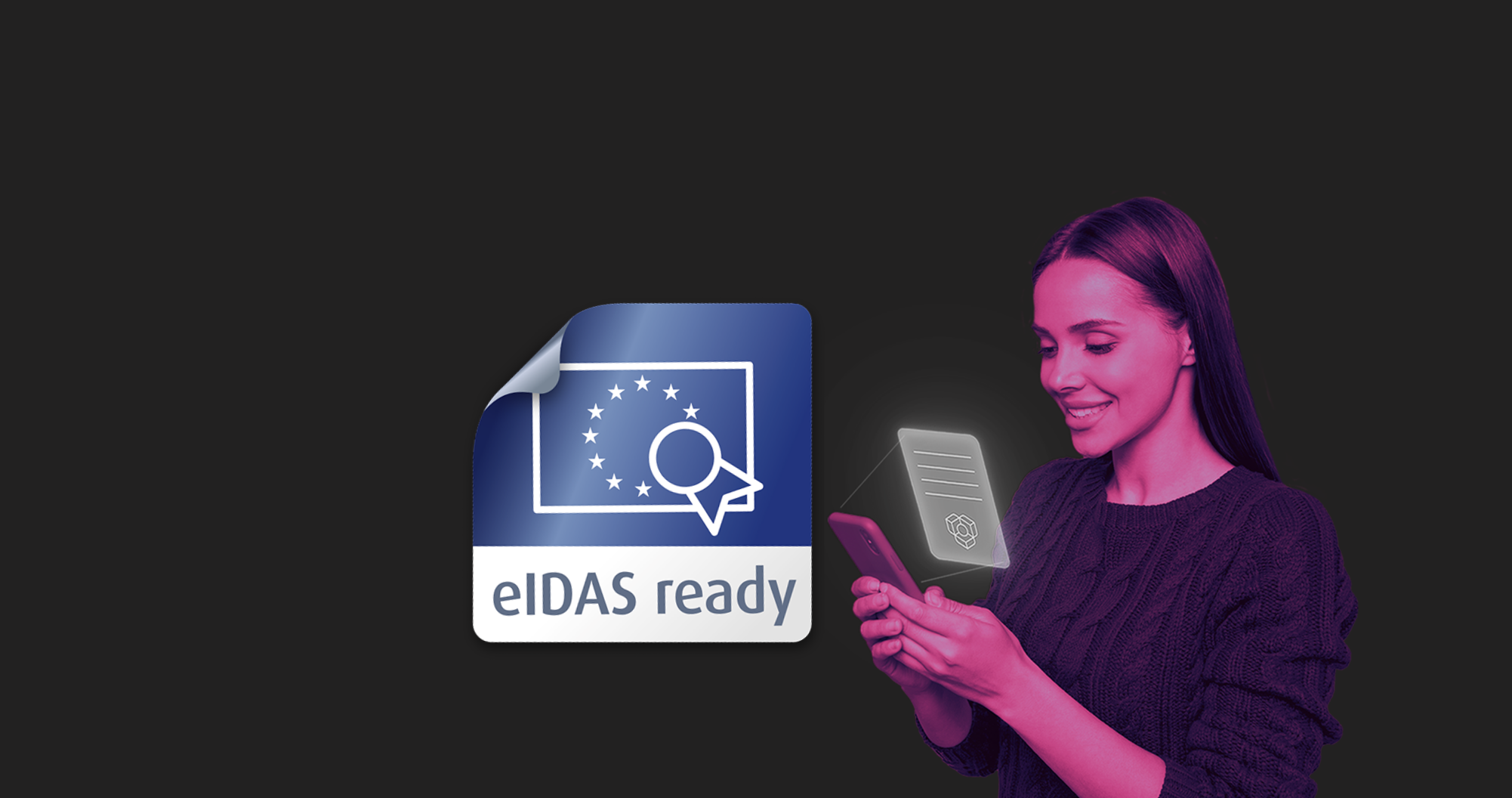 eIDAS ready-märke — EU-erkänt digitalt diplom